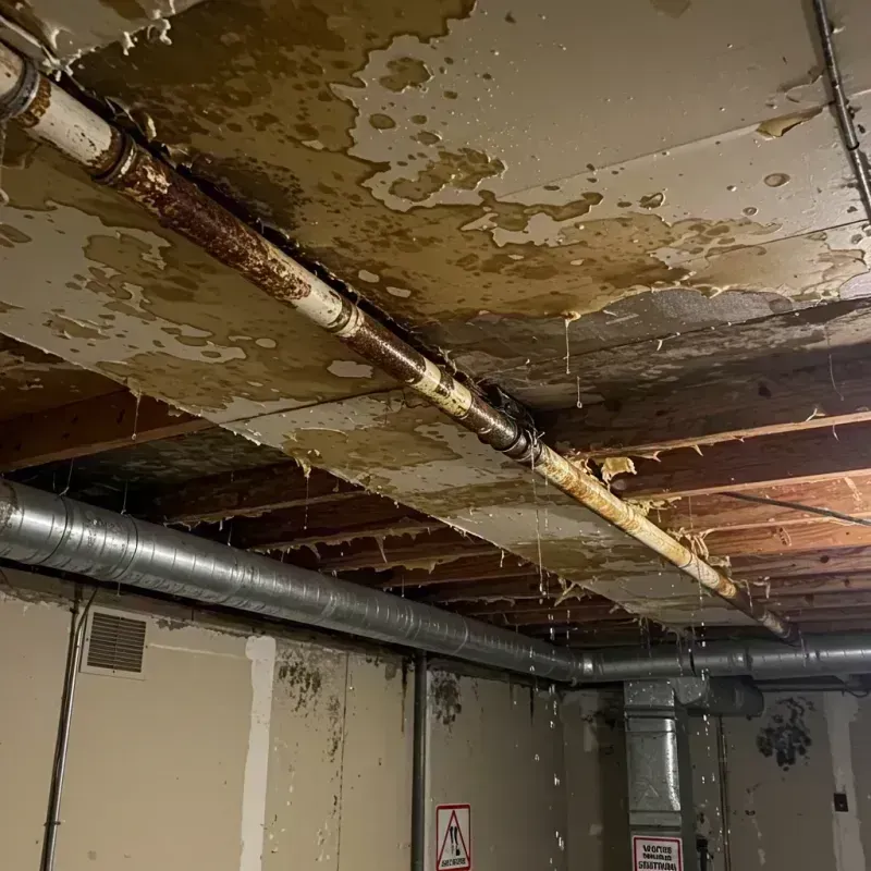 Ceiling Water Damage Repair in Livingston County, MO