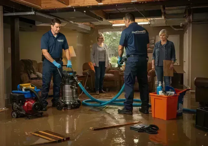 Basement Water Extraction and Removal Techniques process in Livingston County, MO